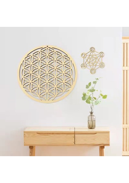0102 10 cm 1 Pc Ahşap Duvar Çiçek Yaşam Şekli Sanat Ev Dekor Lazer Kesim Kaymaz Bardak Altlığı Takımı Ahşap Placemats Masa Mat Yuvarlak Fincan Altlığı (Yurt Dışından)
