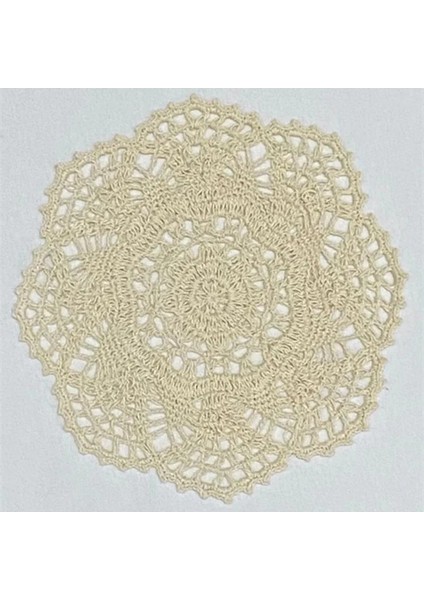 Mor Yuvarlak 20 cm 2 Boyutu 2023 Yeni Pamuk Placemat Bardak Altlığı Kupa Mutfak Düğün Masa Yer Mat Kumaş Dantel Tığ Çay Kahve Bardak Altlığı Peçete El Yapımı Ped (Yurt Dışından)