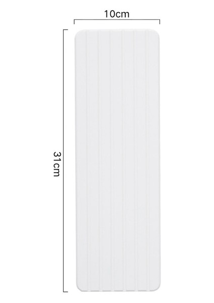 10X31 cm Emici Diatomit Coaster Çabuk Kuruyan Sabunluk Nordic Ins Banyo Rafı Kaymaz Su Bardağı Altlığı Küf Geçirmez Masa Coaster (Yurt Dışından)