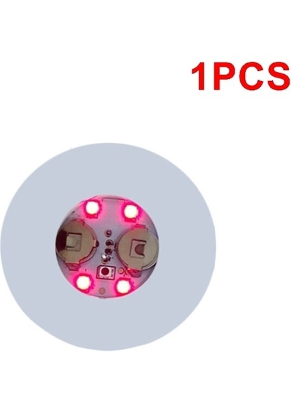 1 Adet Kırmızı 6cm 1/10/20/30/50 Adet LED Coaster Light Up Şişe Çıkartmaları Likör Içecek Aydınlık Bardak Mat Club Bar Parti Araba Düğün Parti Vazo Dekor (Yurt Dışından)
