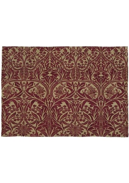 PM-146 46CMX33CM Retro Bitki Desenleri Masa Peçetesi Yalıtım Placemat Pamuk Keten Ped Masa Mat Mutfak Aksesuarları Dekorasyon Ev Ped Coaster (Yurt Dışından)