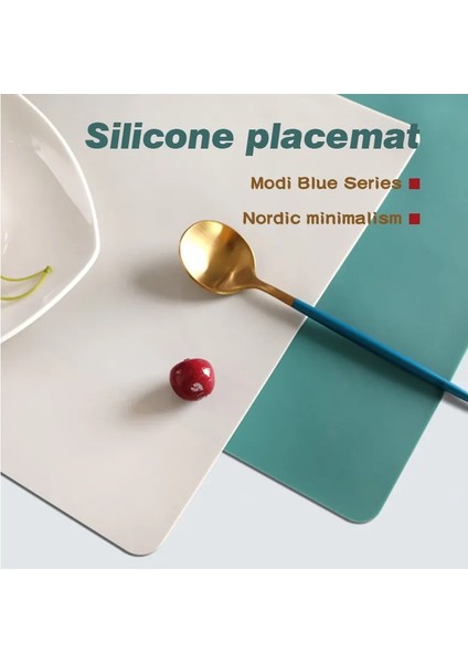 60X40CM Açık Gri 60/40CM Büyük Boy Gıda Sınıfı Silikon Su Geçirmez Placemat Isı Yalıtımı Kaymaz Yıkanabilir Masa Mat Mutfak Yemeği Için (Yurt Dışından) modelleri