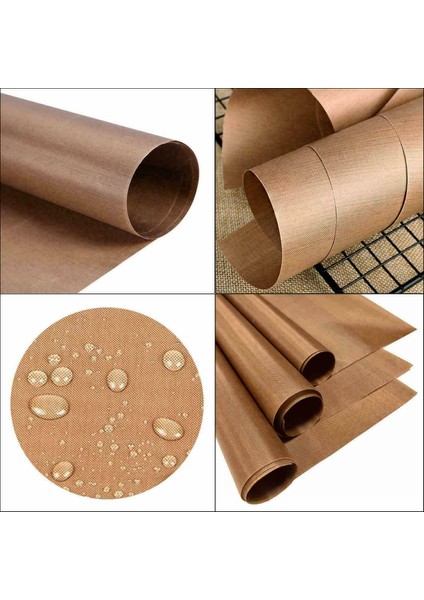 Kahverengi 5 Adet 60X40CM 1-10 Adet Yeniden Kullanılabilir Pişirme Mat Levha 40*60 30*40CM Isıya Dayanıklı Fırın Astarı Sac Yağ Geçirmez Pişirme Kağıdı Mutfak Barbekü Pişirme Araçları (Yurt Dışından) indirimleri