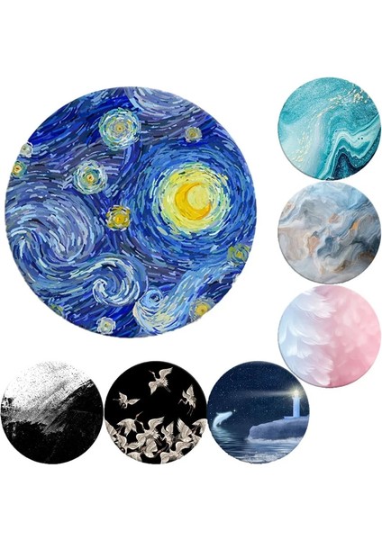 J 1 Adet Masaüstü Diatomit Su Emme Coaster Kahve Çay Mat Masa Placemats Anti-Haşlanma Fincan Bardak Altlığı Seti Mutfak Aksesuarları (Yurt Dışından) fiyatları