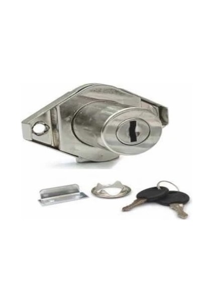 Oval Çekmece Kiliti 12 Adet