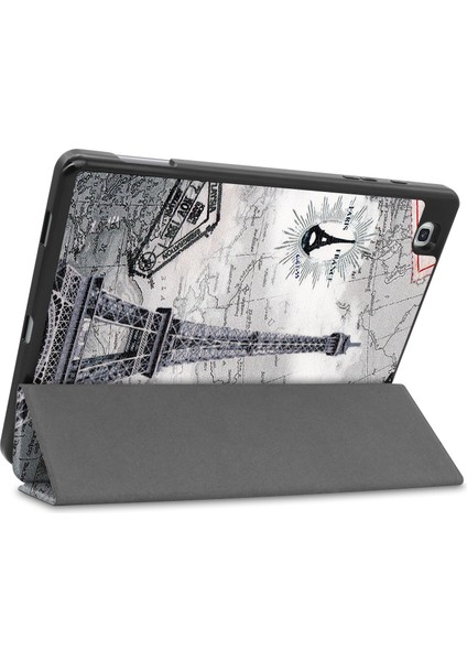 Samsung Galaxy Tab S6 Lite P613 Için Otomatik Uyandırma Uyku Özellikli Darbeye Dayanıklı Tablet Kılıfı (Yurt Dışından)
