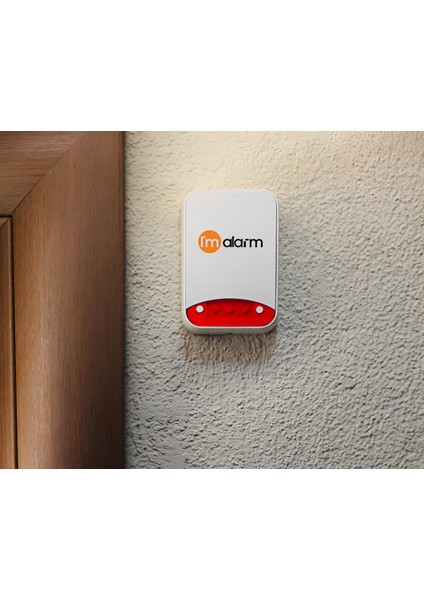 Mini Boy Caydırıcı Alarm Işıldağı