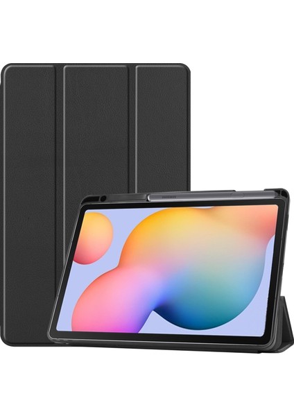 Samsung Galaxy Tab S6 Lite P613 Için Otomatik Uyandırma Uyku Özellikli Darbeye Dayanıklı Tablet Kılıfı (Yurt Dışından)