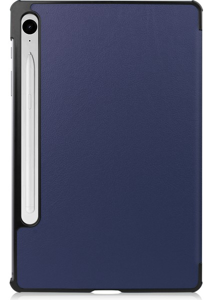 Samsung Galaxy Tab S9 Fe SM-X510 Için Otomatik Uyandırma Uyku Özellikli Darbeye Dayanıklı Tablet Kılıfı (Yurt Dışından) modelleri