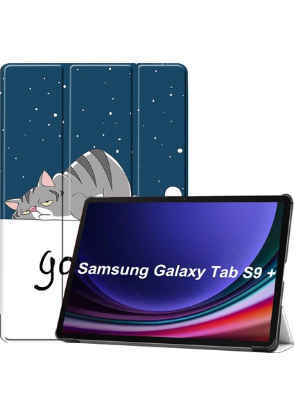 Samsung Galaxy S9 Plus Için Otomatik Uyandırma Uyku Özellikli Darbeye Dayanıklı Tablet Kılıfı (Yurt Dışından)