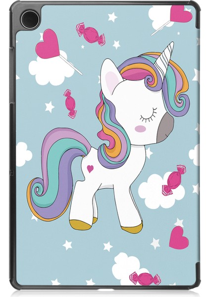 Samsung Galaxy Tab A9 Plus 2023 Için Otomatik Uyandırma Uyku Özellikli Darbeye Dayanıklı Tablet Kılıfı (Yurt Dışından) modelleri