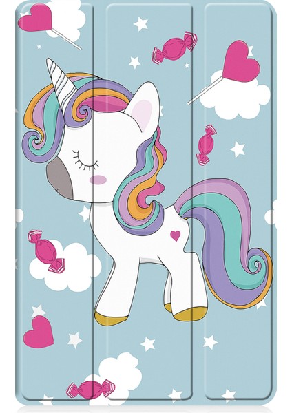 Samsung Galaxy Tab A9 Plus 2023 Için Otomatik Uyandırma Uyku Özellikli Darbeye Dayanıklı Tablet Kılıfı (Yurt Dışından) fırsatları