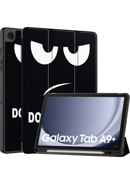 Samsung Galaxy Tab A9 Plus 2023 Için Otomatik Uyandırma Uyku Özellikli Darbeye Dayanıklı Tablet Kılıfı (Yurt Dışından)