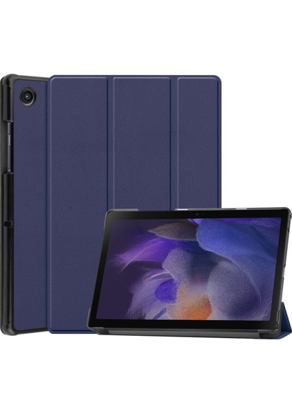Samsung Galaxy Tab A8 2022 Için Otomatik Uyandırma Uyku Özellikli Darbeye Dayanıklı Tablet Kılıfı (Yurt Dışından)
