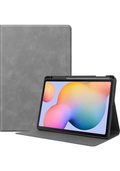 Samsung Galaxy Tab S6 Lite P613 Için Otomatik Uyandırma Uyku Özellikli Darbeye Dayanıklı Tablet Kılıfı (Yurt Dışından) modelleri