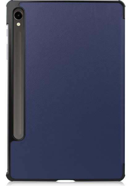 Samsung Galaxy S9 SM-X710B Için Otomatik Uyandırma Uyku Özellikli Darbeye Dayanıklı Tablet Kılıfı (Yurt Dışından) modelleri