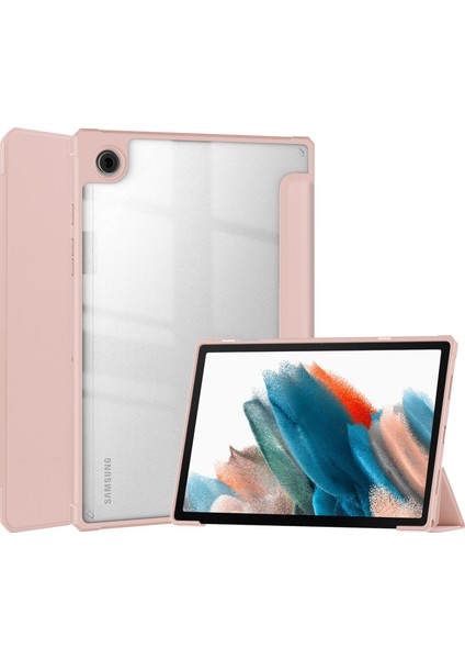 Samsung Galaxy Tab A8 2022 Için Otomatik Uyandırma Uyku Özellikli Darbeye Dayanıklı Tablet Kılıfı (Yurt Dışından)