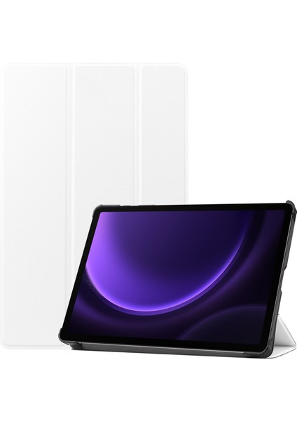 Samsung Galaxy Tab S9 Fe SM-X510 Için Otomatik Uyandırma Uyku Özellikli Darbeye Dayanıklı Tablet Kılıfı (Yurt Dışından)