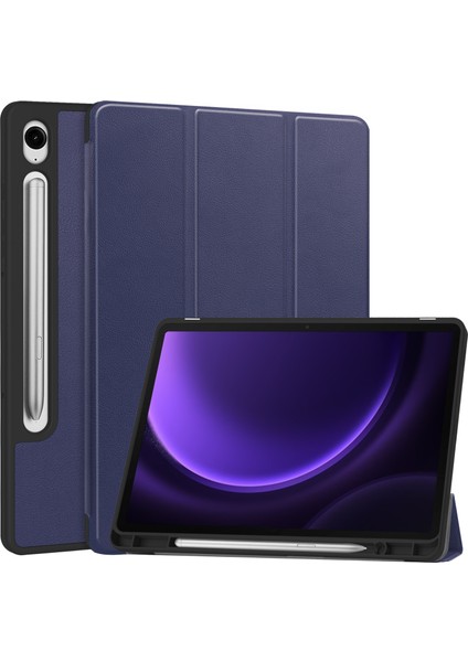 Samsung Galaxy S9 Fe SM-X510 Için Otomatik Uyandırma Uyku Özellikli Darbeye Dayanıklı Tablet Kılıfı (Yurt Dışından)
