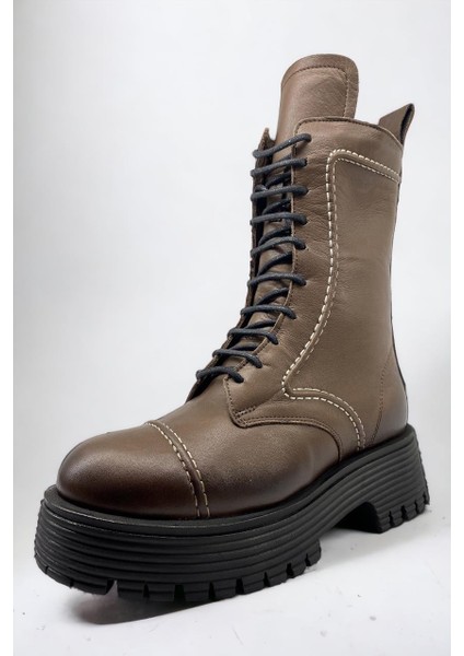 D23KB-4030 Kahverengi Kadın Bot