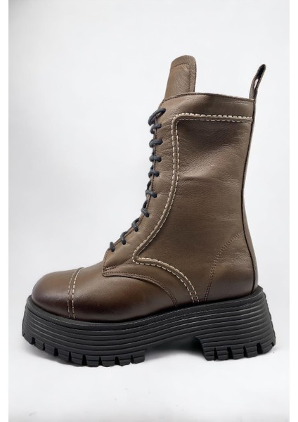 D23KB-4030 Kahverengi Kadın Bot fiyatları