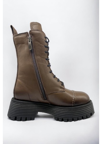 D23KB-4030 Kahverengi Kadın Bot modelleri