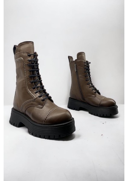 D23KB-4030 Kahverengi Kadın Bot indirimleri