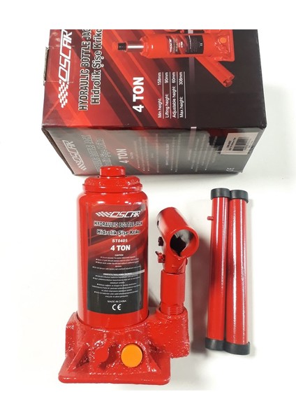 Hidrolik Şişe Tip Kriko 4 Ton fiyatları