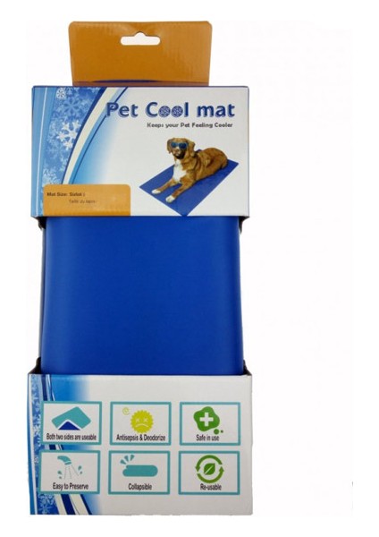 Mat Kedi Köpek Serinletici Yatak M
