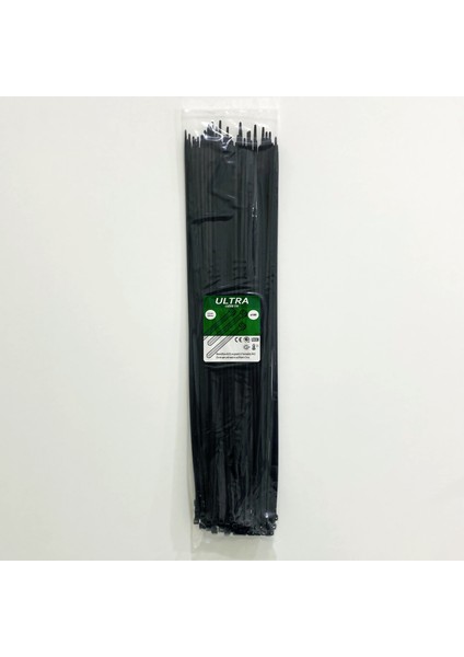 3.6 x 400 mm Kablo Bağı & Plastik Cırt Kelepçe Paket 100'lü