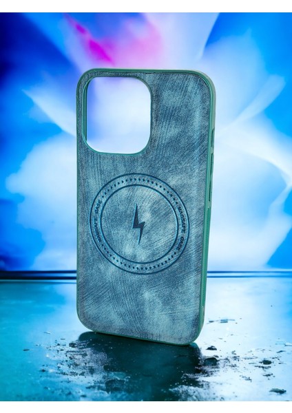Apple iPhone 13 Pro Kılıf Magesafe Asker Yeşili Kılıf