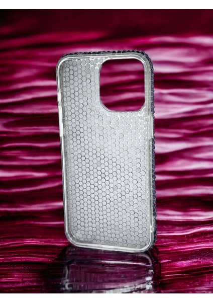 Apple iPhone 15 Pro Max Parlak Taşlı Lira Kılıf El Yapımı Modelli fiyatları