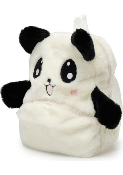 Pelus Panda 3pr Beyaz Kız Çocuk Peluş Çanta fiyatları