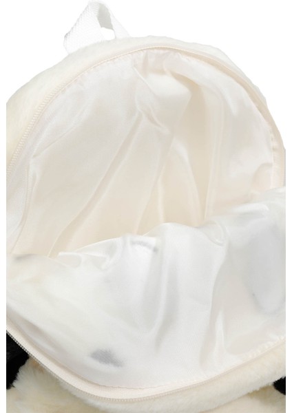 Pelus Panda 3pr Beyaz Kız Çocuk Peluş Çanta fırsatları