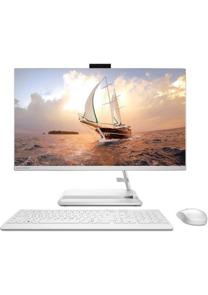 Ideacentre 3 F0FY00HRTX15 Ryzen7 7730U 64GB 512SSD 27" Fullhd W11P All In One Bilgisayar