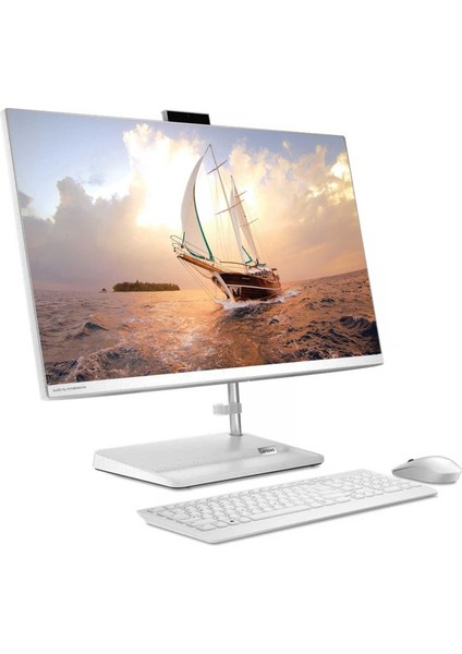 Ideacentre 3 F0FY00HRTX15 Ryzen7 7730U 64GB 512SSD 27" Fullhd W11P All In One Bilgisayar