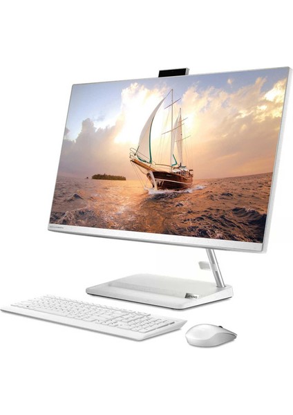 Ideacentre 3 F0FY00HRTX15 Ryzen7 7730U 64GB 512SSD 27" Fullhd W11P All In One Bilgisayar