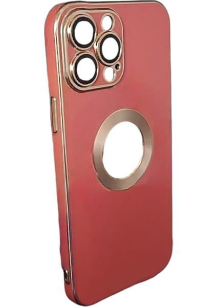 Apple iPhone 13 Pro Max Silikon (Kamera Korumalı) Bordo Kılıf Modeli modelleri