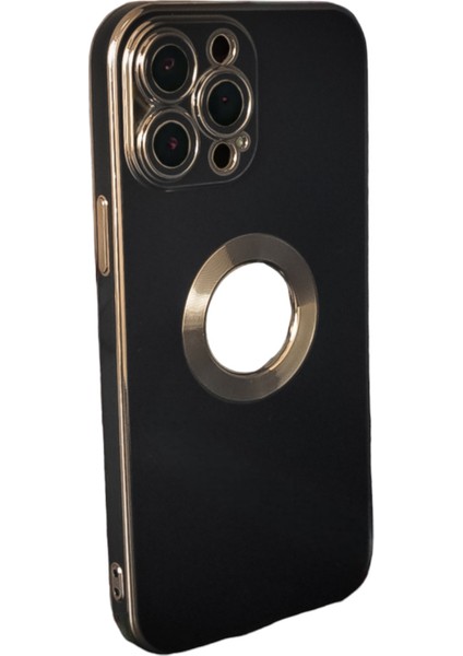 Apple iPhone 13 Pro Max Silikon (Kamera Korumalı) Siyah Kılıf Modeli modelleri