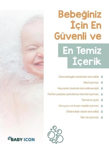 Saç ve Vücut Bebek Şampuanı 500 ml