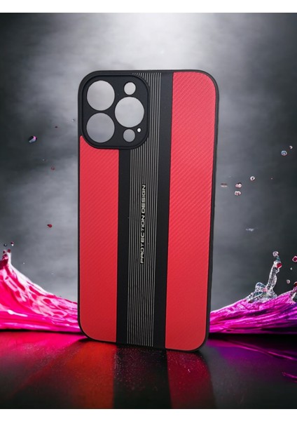 Apple iPhone 13 Pro Uyumlu Porsche Desenli Kılıf Modeli