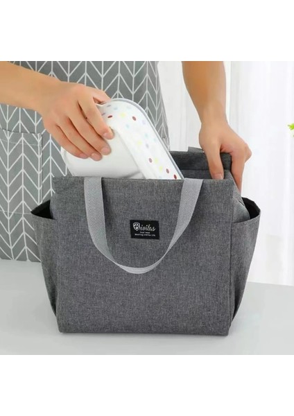 A2-25X14X25CM Büyük Kapasiteli Soğutucu Çanta Su Geçirmez Oxford Taşınabilir Fermuar Termal Öğle Yemeği Çantaları Yalıtımlı Dondurucu Çanta Kamp Piknik Çantası (Yurt Dışından) fırsatları