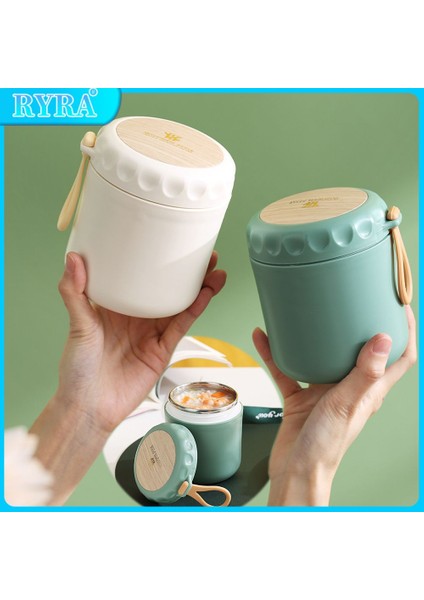 C05 Çorba Bardağı Paslanmaz Çelik Öğle Yemeği Kutusu Içme Kaşıklı Bardak Yalıtımlı Çorba Bardağı Mini Termal Öğle Yemeği Kutusu Termos Gıda Kapları Sofra (Yurt Dışından) fiyatları