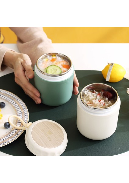 C05 Çorba Bardağı Paslanmaz Çelik Öğle Yemeği Kutusu Içme Kaşıklı Bardak Yalıtımlı Çorba Bardağı Mini Termal Öğle Yemeği Kutusu Termos Gıda Kapları Sofra (Yurt Dışından) modelleri