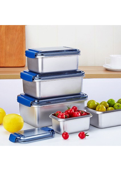 2000ML 316 Paslanmaz Çelik Öğle Yemeği Kutusu 600ML-2800ML Gıda Sınıfı Taşınabilir Bento Kutuları Fırın Indüksiyon Ocak Sızdırmazlık Sızdırmaz Öğle Yemeği Kutusu (Yurt Dışından) fiyatları
