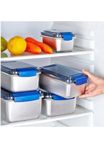 2000ML 316 Paslanmaz Çelik Öğle Yemeği Kutusu 600ML-2800ML Gıda Sınıfı Taşınabilir Bento Kutuları Fırın Indüksiyon Ocak Sızdırmazlık Sızdırmaz Öğle Yemeği Kutusu (Yurt Dışından) modelleri