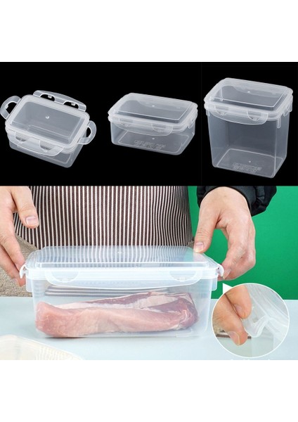 0.62L 7 Boyutları Gıda Çocuklar Okul Yemek Takımı Açık Plastik Bento Kutusu Piknik Aperatif Yemek Saklama Kabı Hazırlık Öğle Yemeği Kutuları (Yurt Dışından) modelleri