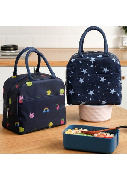 N Taşınabilir Öğle Yemeği Çantası Yemek Kabı Isı Yalıtımlı Kanvas Tote Kese Çocuklar Okul Bento Taşınabilir Yemek Konteyner Piknik Gıda Depolama (Yurt Dışından) fırsatları