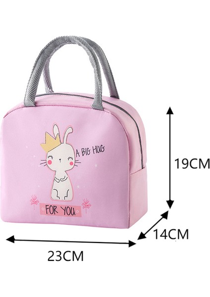 E Sevimli Bento Yemek Kabı Kawaii Çocuklar Için Okul Çocukları Japon Tarzı Anaokulu Çocuk Ekmek Sandviç Yiyecek Kutusu Plastik (Yurt Dışından)