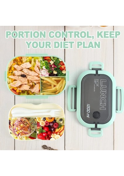 Donanma Çanta 2 Yeni Taşınabilir Öğle Yemeği Kutusu 2 Katmanlı Izgara Çocuk Öğrenci Bento Kutusu Çatal Kaşık Sızdırmaz Mikrodalgada Koku Önlemek Okul Ofis (Yurt Dışından) modelleri